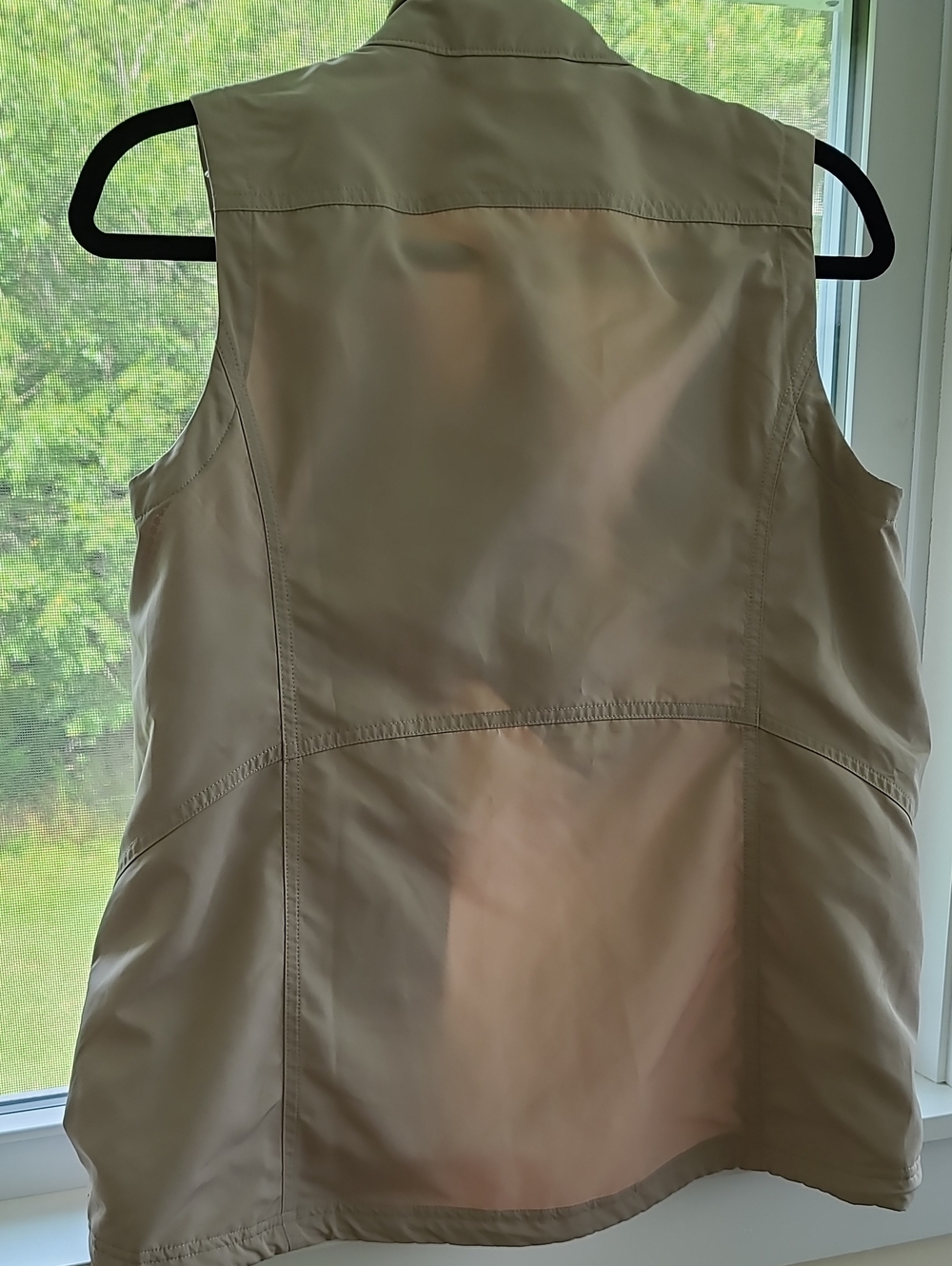 Orvis Women's Light Travel Shell Vest XS, nwt - Picture 4 of 5